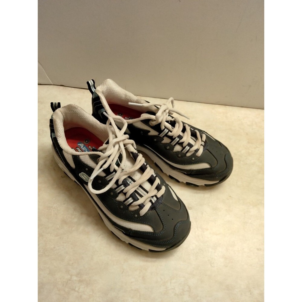 Lady's D'lites 77263 Skechers Slip Resistant Memory Foam  Work Healthcare Sz 7 M
